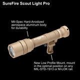 SureFire Scoutlight Pro Tactical Light 1000 Lumen LED 640U Tan