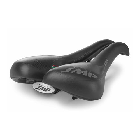Selle SMP TRK Large GEL Bike Seat for Trekking and City Bikes