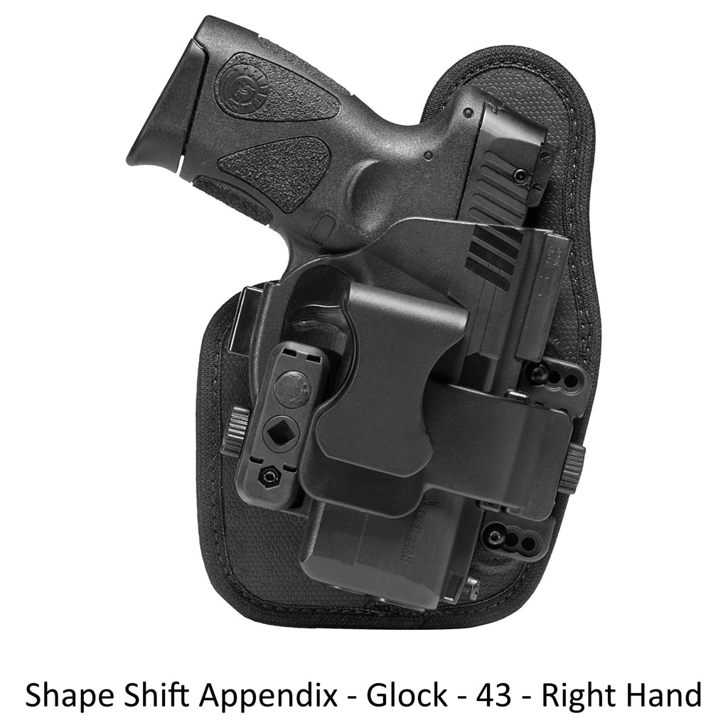 Alien Gear Shape Shift Appendix - Glock - 43 - Right Hand