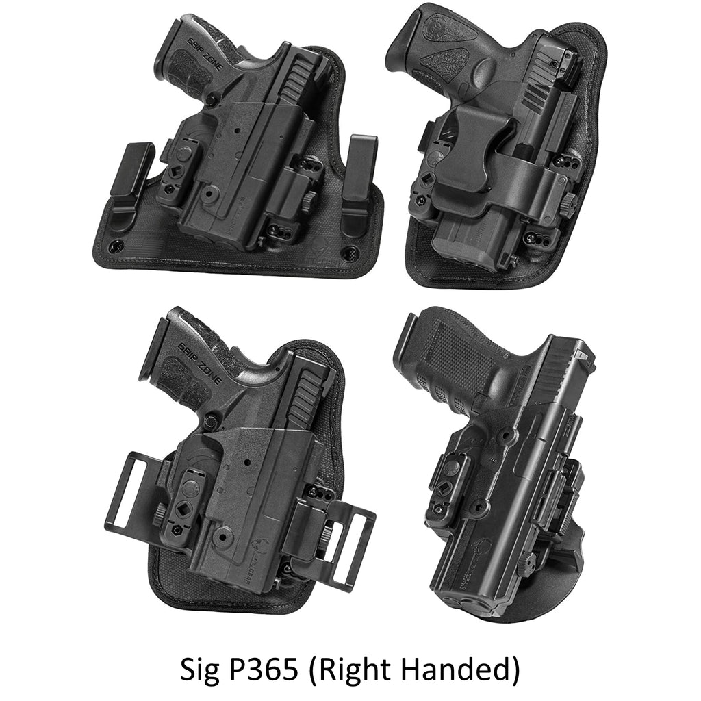 Alien Gear Holsters Sig P365 ShapeShift Core Carry Pack - Right Handed