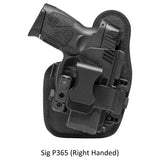 Alien Gear Sig P365 ShapeShift Appendix Carry Holster - Right Handed
