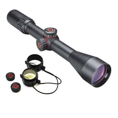 Simmons 3-9x40 Rifle Scope ProTarget Rimfire with Weaver Rings, Matte Black