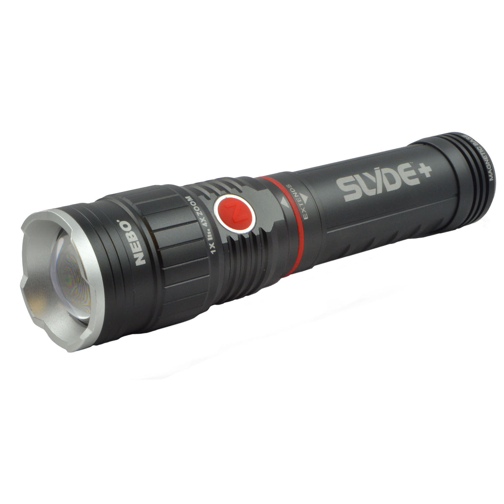 Nebo Slyde Plus 6525 LED Flashlight Work Light – LightJunction