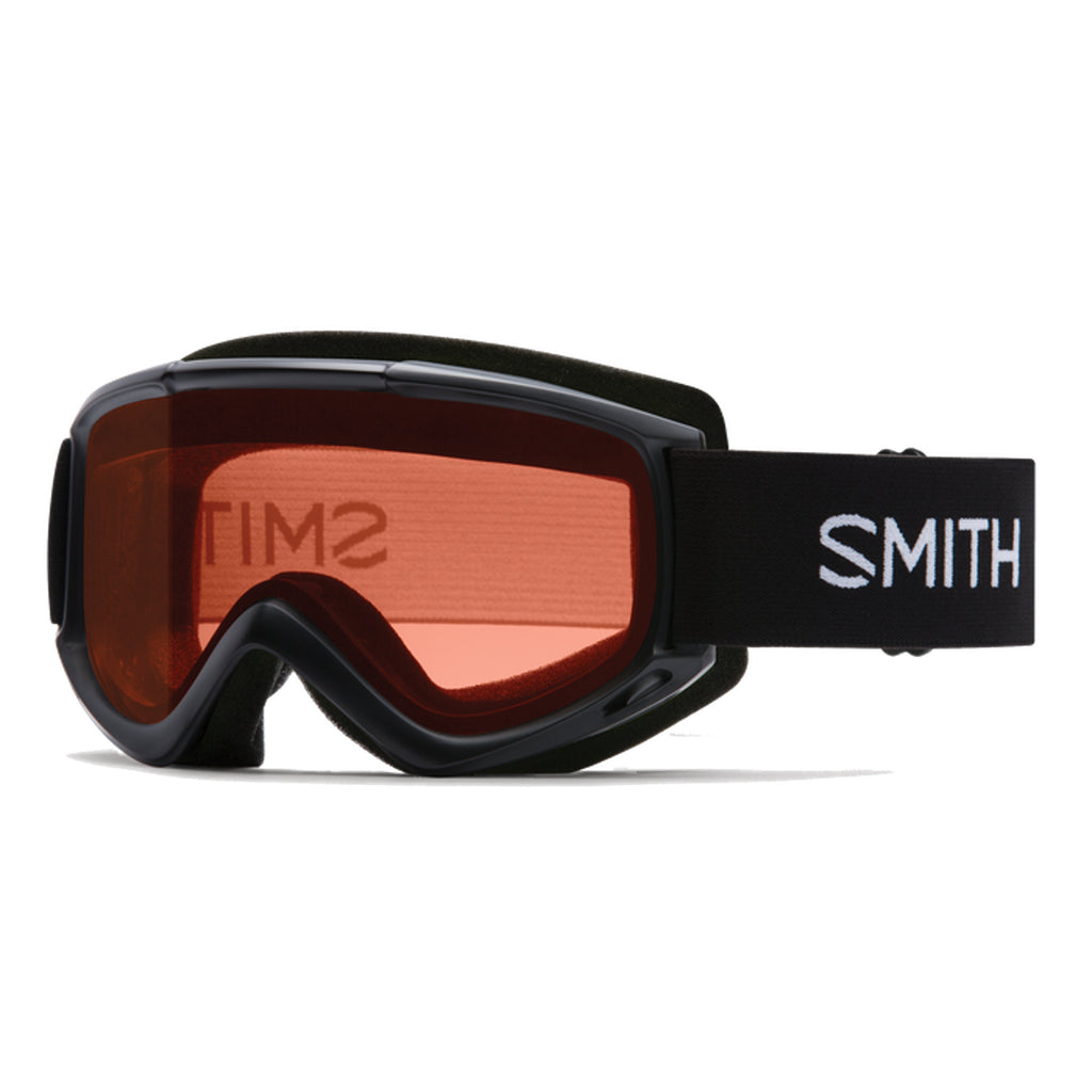 Smith Cascade Classic Black Snow Goggles with RC36 Carbonic-X Lens