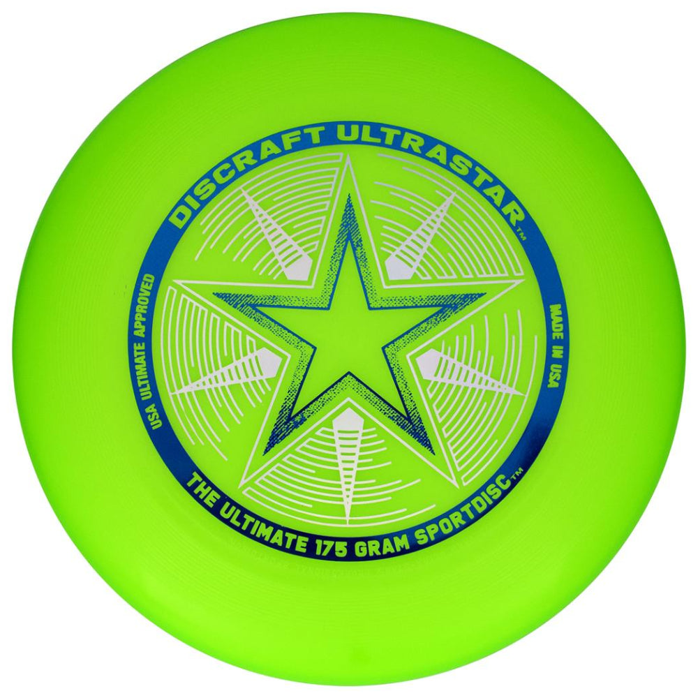 Discraft Ultra-Star 175g Ultimate Frisbee Disc