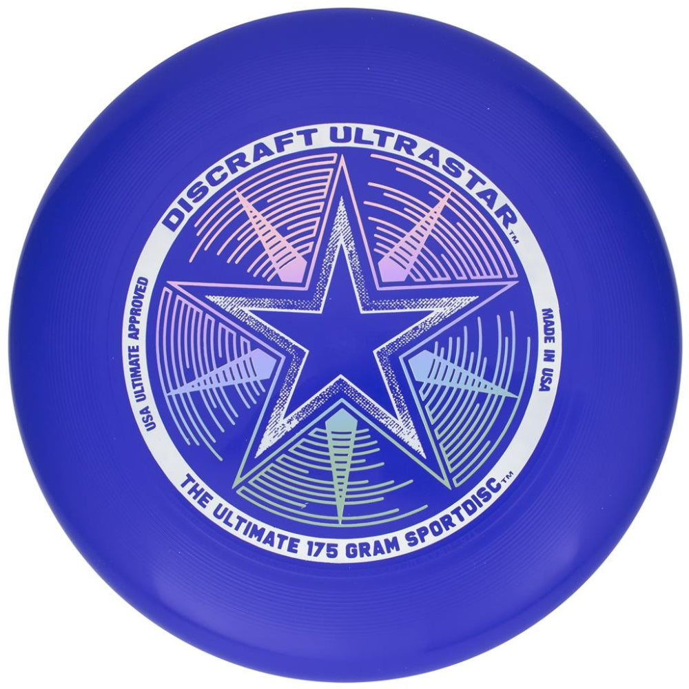 Discraft Ultra-Star 175g Ultimate Frisbee Disc