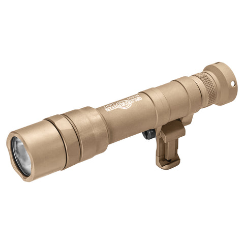 SureFire Duel Fuel Scoutlight Pro Tactical Light 1500 Lumen LED M640DF Tan