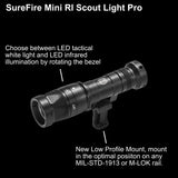 SureFire Mini Infrared Scoutlight Pro Compact Weapon Light M340V-BK-Pro