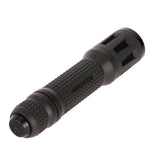 InForce TFX LED Handheld Flashlight Tactical Light 700 Lumens Non-Slip Tailcap Switch - Black
