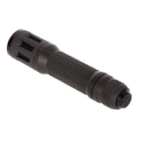 InForce TFX LED Handheld Flashlight Tactical Light 700 Lumens Non-Slip Tailcap Switch - Black
