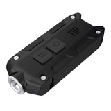 Nitecore TIP 2017 - 360 Lumen USB Rechargeable LED Keychain Flashlight - Black