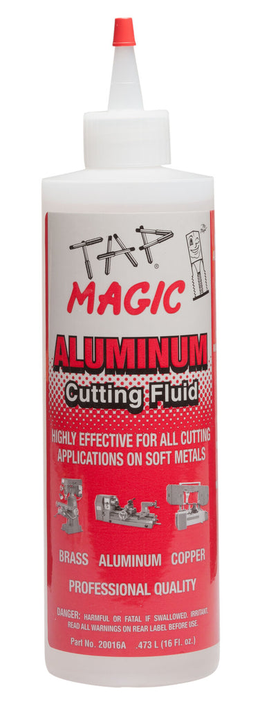 Tap Magic Aluminum Cutting Fluid, 16 oz. with Spout Top