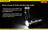 NiteCore TM06 XM-L2 U3 4000 Lumen Flashlight