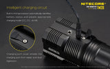 Nitecore TM28 LED Rechargeable Flashlight