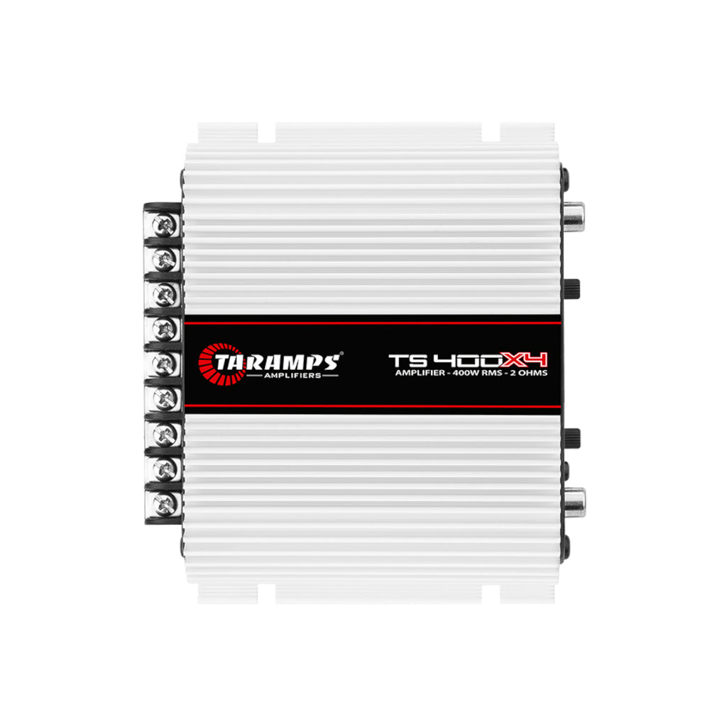 Taramp's TS 400x4 400W 4-Channel Class D Car Amplifier