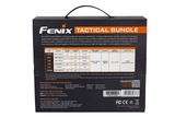 Fenix PD35 Tactical Flashlight Bundle, 1000 Lumens, Holster, Pressure Switch, Rail Mount, and 2600 mAh Rechargeable Battery
