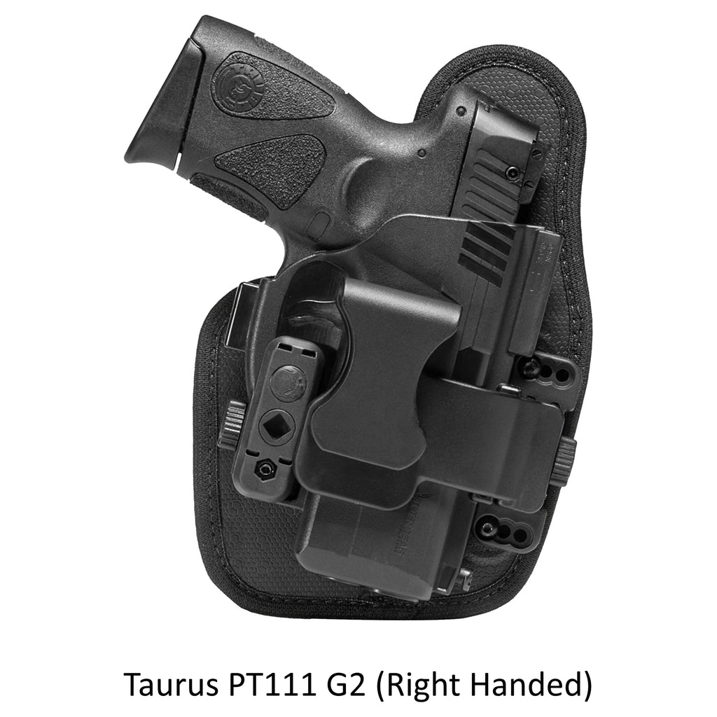 Alien Gear Taurus PT111 G2 ShapeShift Appendix Carry Holster - Right Handed