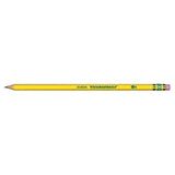 Ticonderoga #2 HB Sharpened 72 Pencils Premium Wood Latex-Free Eraser Dixon