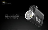 NITECORE TINI USB Rechargeable LED Keychain Light - Black