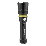 Nebo Twyst Z 400 Lumen Flashlight, Lantern, Work Light with 4x Zoom