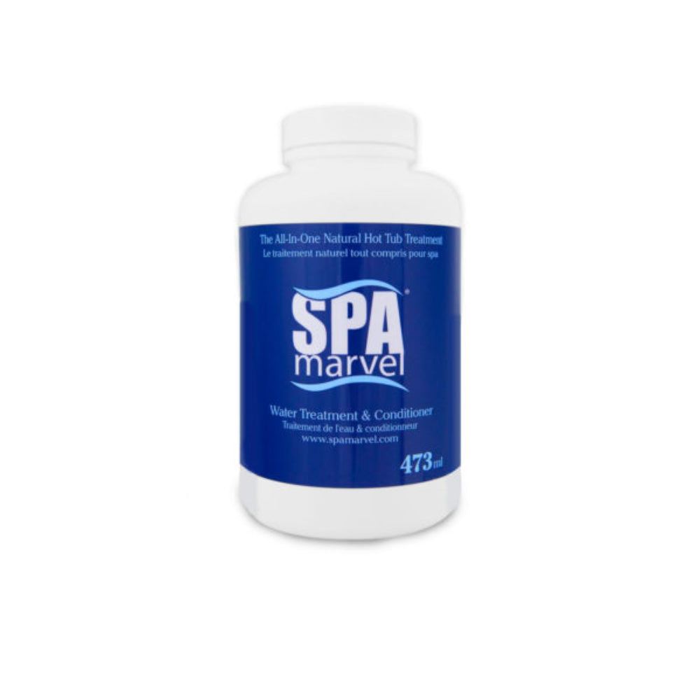 Spa Marvel Water Treatment & Conditioner - Natural Enzyme Hot Tub Treatment