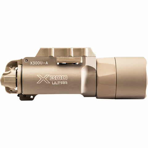Surefire X300 Ultra 1000 Lumen LED Weaponlight - X300U-A (Tan)