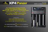 Xtar XP4 Panzer Ni-MH/Li-ion Battery Charger