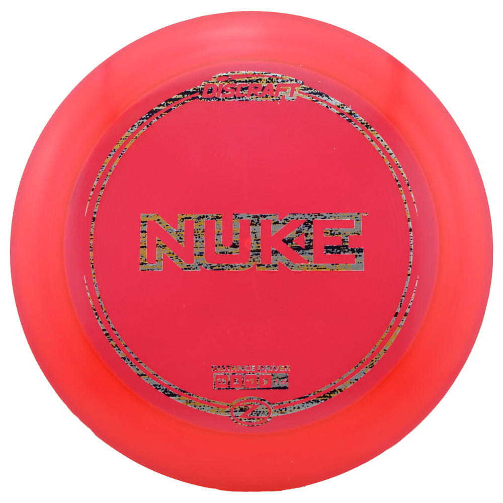 Discraft Z Line Nuke Maximum Distance Driver Golf Disc Colors Will Vary 173-174g