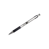 Zebra G-301 Retractable Gel Pen Stainless Steel 0.7mm Medium Point 9 per Pack with 6 Refill Cartridges