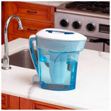 ZeroWater 10 Cup Water Filter Pitcher with Water Quality Meter