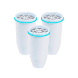 ZeroWater Replacement Water Filters for Water Purification - 3 Pack