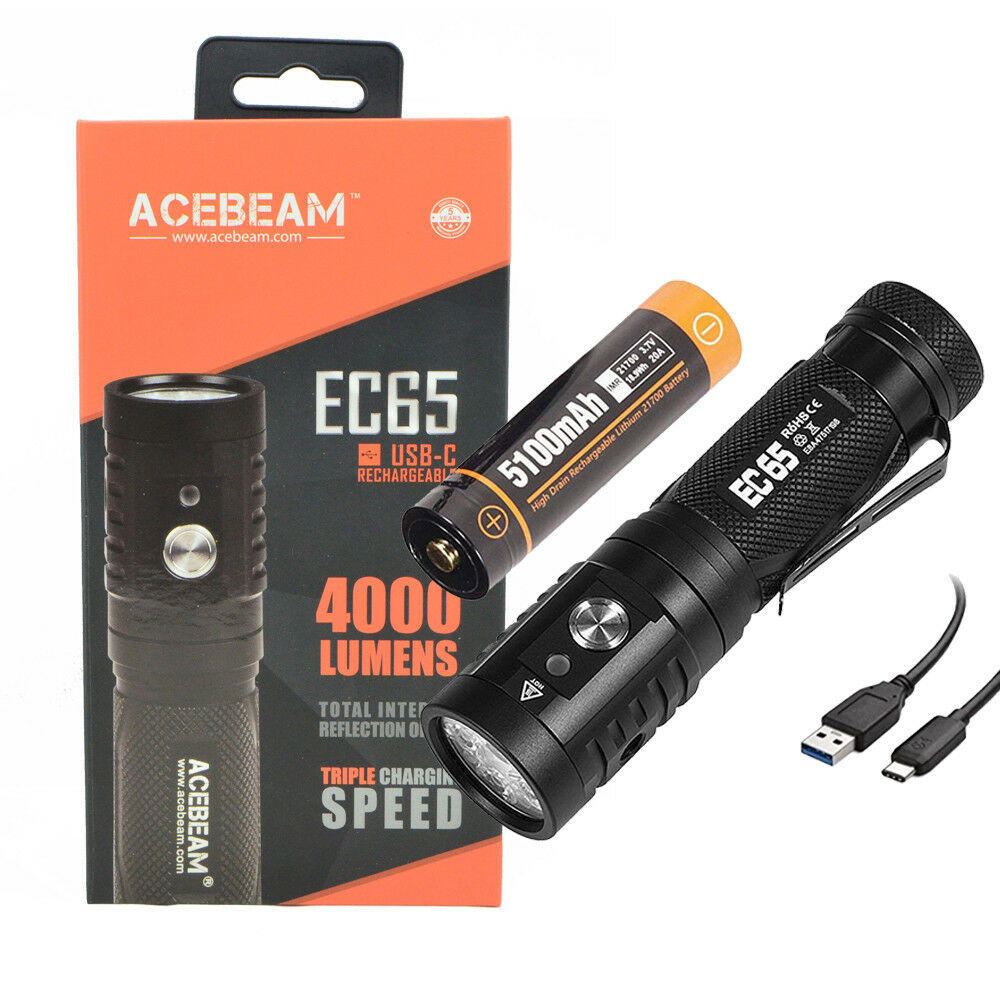 Acebeam EC65 Flashlight