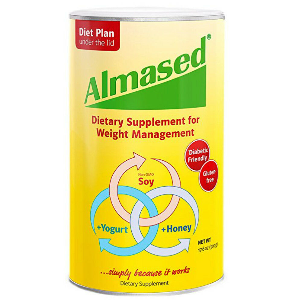 Almased Multi Protein Powder Supplement Supports Weight Loss, Health and Energy