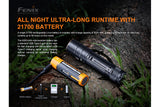 Fenix E35 V3.0 3000 Lumen USB-C Rechargeable LED Flashlight with 5000mAh Battery