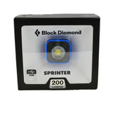 Black Diamond Sprinter USB Rechargeable Headlamp 200 Lumens w/ Red Taillight