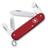 Victorinox Swiss Army Cadet Alox Pocket Knife 9 Functions - Red