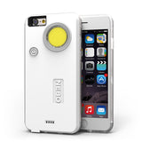 Nebo CaseBrite for iPhone 6 & 6s - White - 200 Lumens