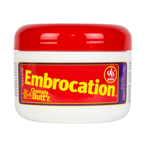 Chamois Butt'r Warm Embrocation, 8 ounce jar