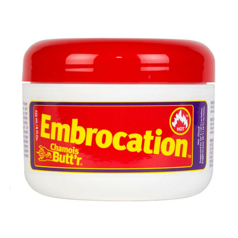 Chamois Butt'r Hot Embrocation, 8 ounce jar