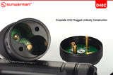 Sunwayman D40C 2x CREE XM-L2 U2 LED 2000 Lmn Flashlight