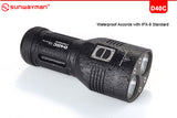 Sunwayman D40C 2x CREE XM-L2 U2 LED 2000 Lmn Flashlight