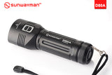 Sunwayman D80A 2x CREE XM-L2 U2 LED 2000 Lmn Flashlight