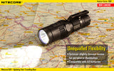 Nitecore EA11 900 Lumens LED Flashlight