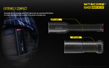 Nitecore EA45S Cree XP-L HI V3 LED Flashlight - 1000 lumen