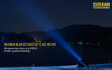 Nitecore EA81 CREE XHP50 LED Flashlight - 2150 Lumens