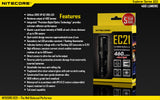 Nitecore EC21 CREE XP-G2 (R5) LED 460 Lumen Flashlight