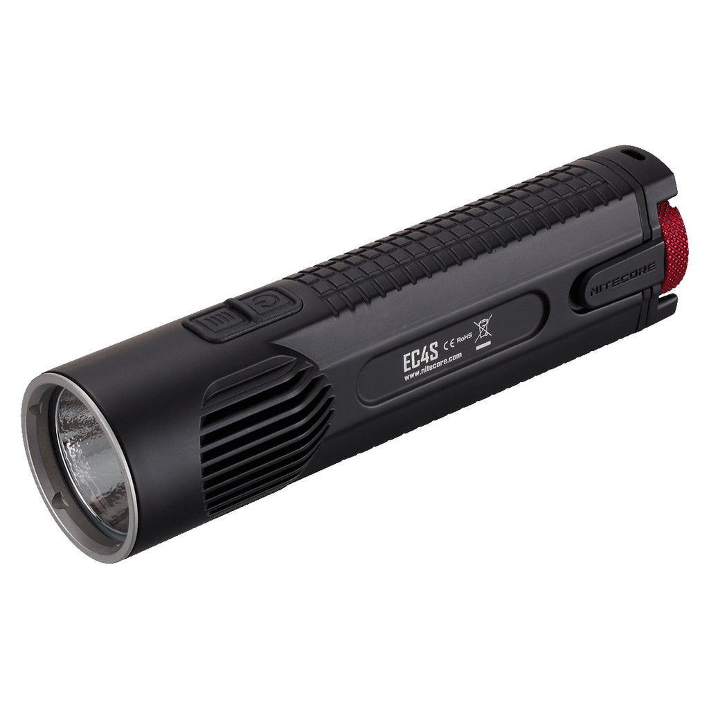 NiteCore EC4S Die-cast CREE XHP50 LED Flashlight - 2150 lumens