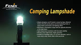 Fenix Camping Lampshade  for LD, PD, HP, HL Series