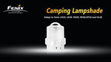 Fenix Camping Lampshade  for LD, PD, HP, HL Series