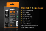 Fenix LD12 2017 Ed. 320 Lumen Small EDC Neutral White LED Flashlight